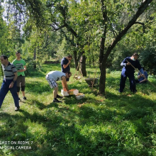 Nákup vybavení pro volnočasové aktivity s mládeží