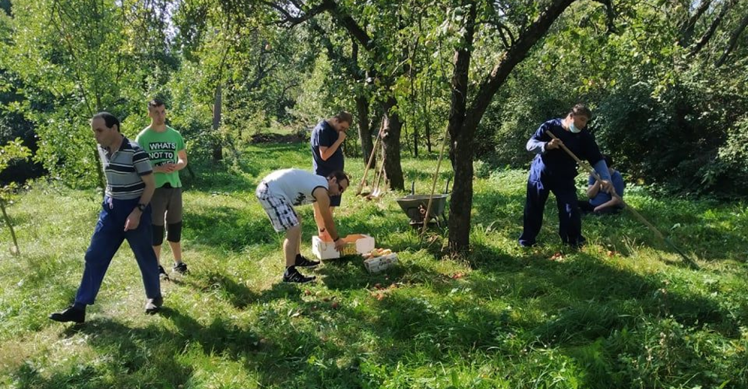 Nákup vybavení pro volnočasové aktivity s mládeží